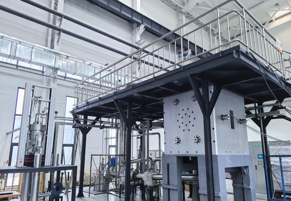 液态金属热工研究台架 液态金属热工研究台架